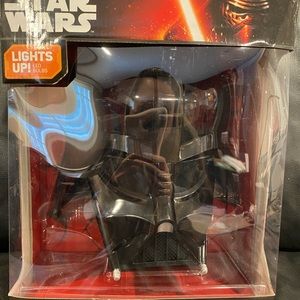 Darth Vader 3d deco helmet